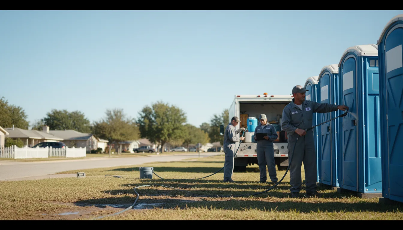 Long-Term Portable Toilet Rental in Witten, SD near me